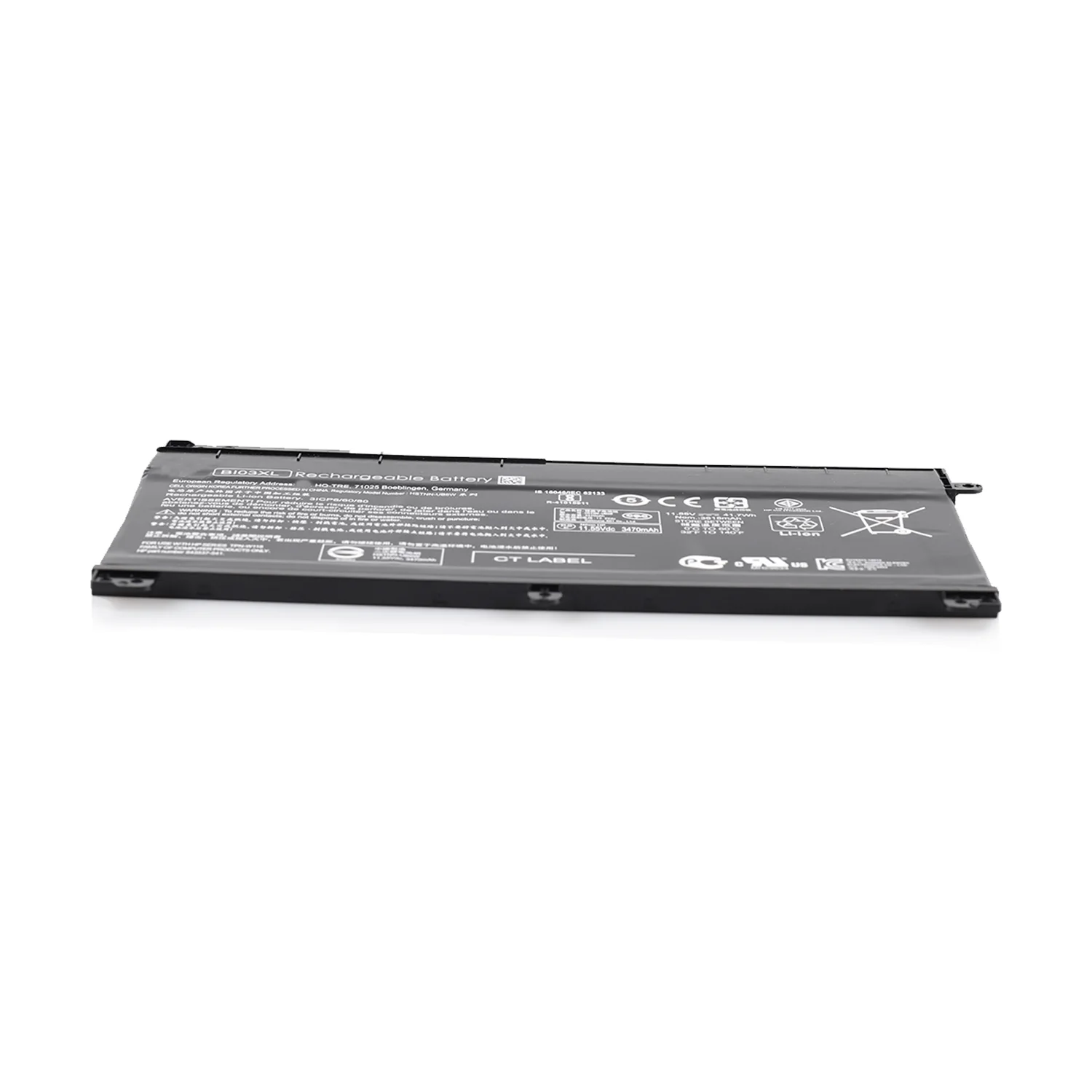 11.55V 43.3Wh 3560mAh PG03XL Laptop Battery for HP Pavilion Gaming 15-DK, 15-EC, Omen 5X FPC52 product image 5