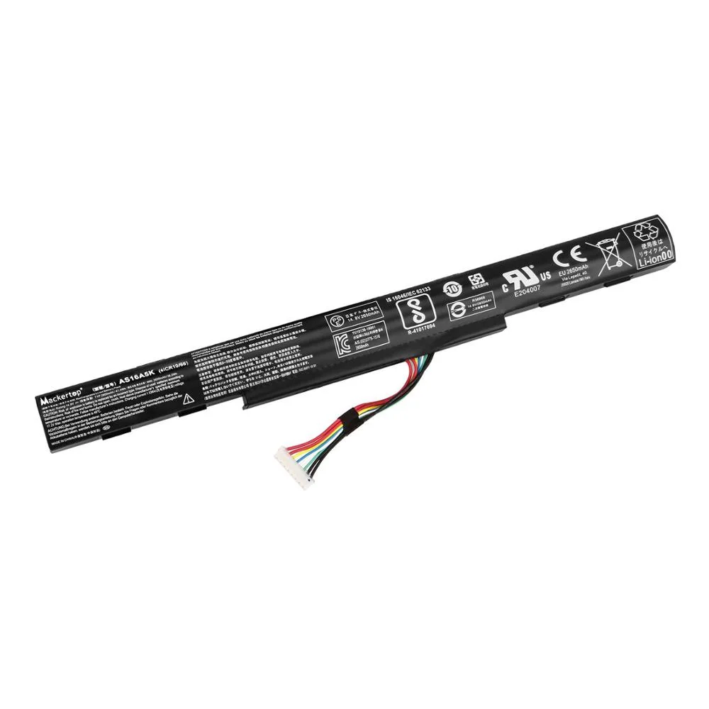 AS16A5K Replacement Laptop Battery for Acer E5 475G 523G 553G 573G 774G