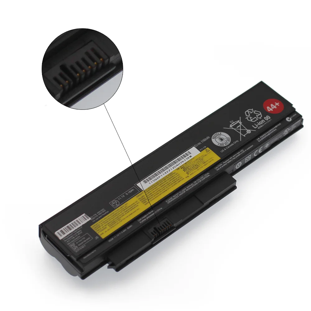 4400mAh Li-Ion 11.1V Replacement Battery for Lenovo ThinkPad X230 / X230i / X230S Series