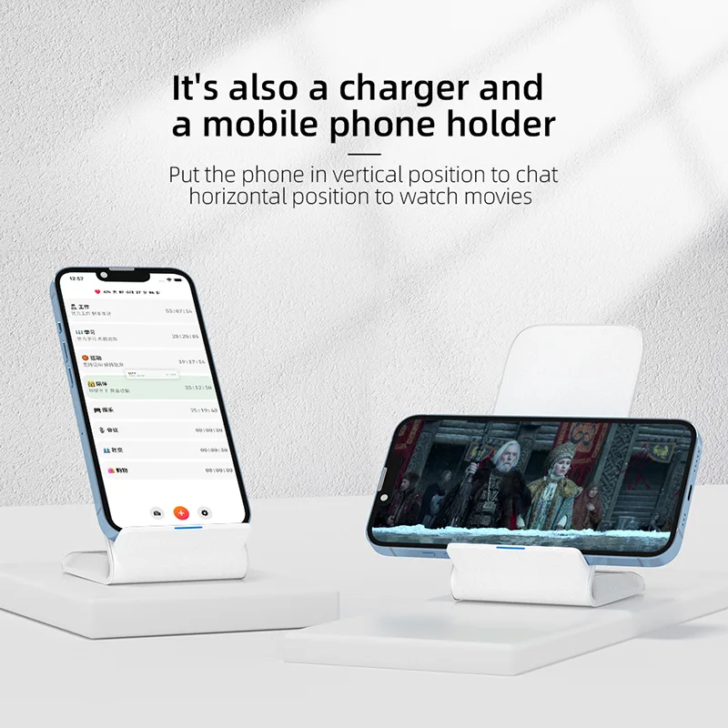 15W Foldable Magnetic Wireless Charger – Model SBT-Z2 product image 5