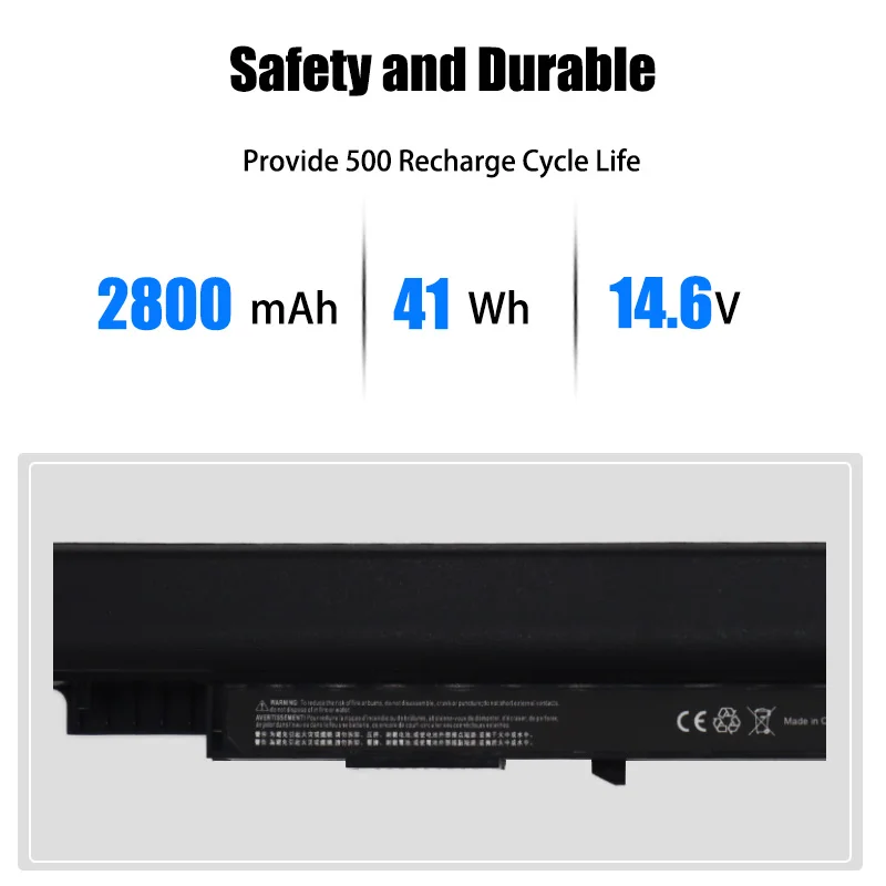 14.6V 41Wh HS03 Lithium-Ion Laptop Battery for HP 240 G4, 245 G4, 250 G4, 255 G4, 256 G4 product image 3