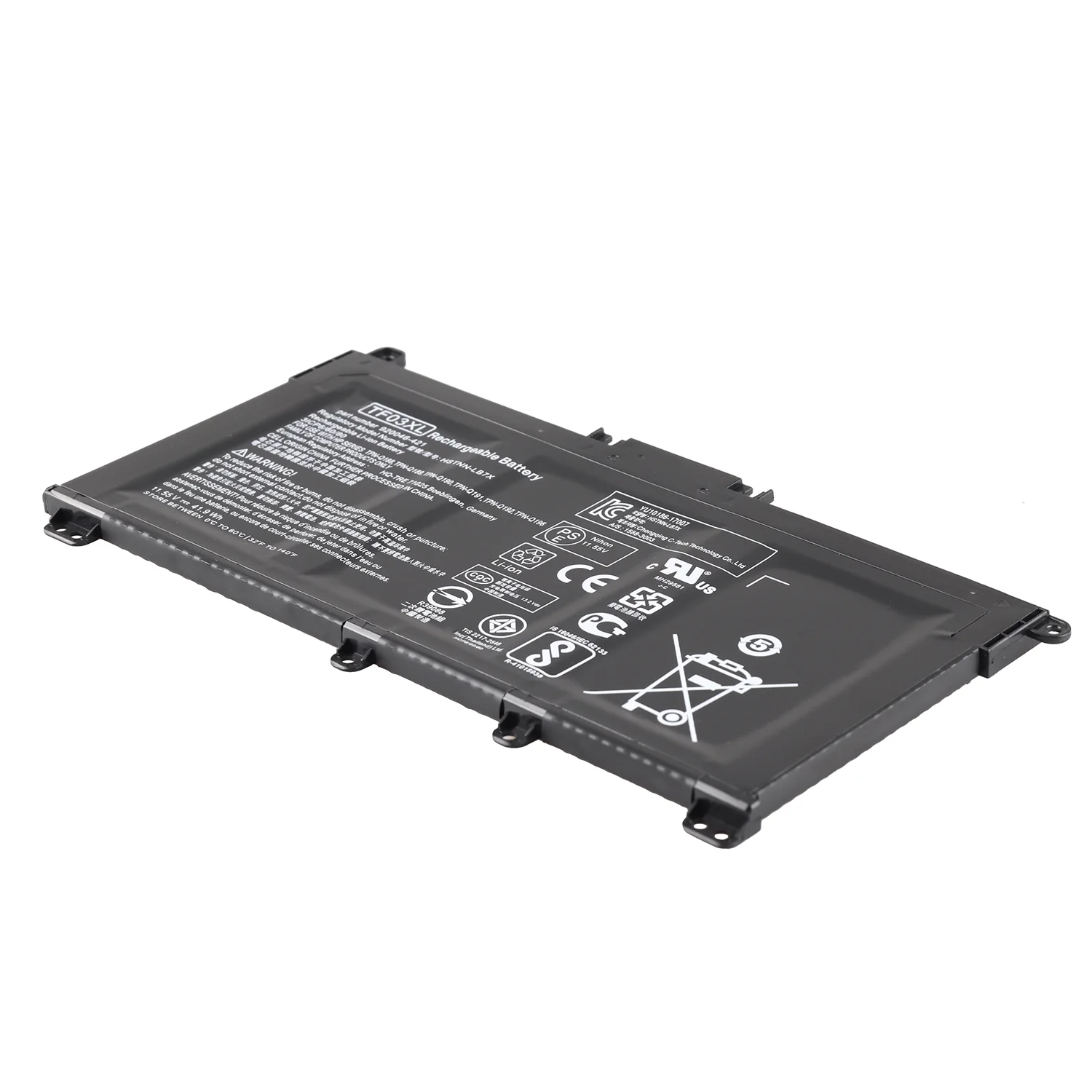 11.55V 41.9Wh TF03XL Laptop Battery for HP Pavilion 15-CD Series product image 2