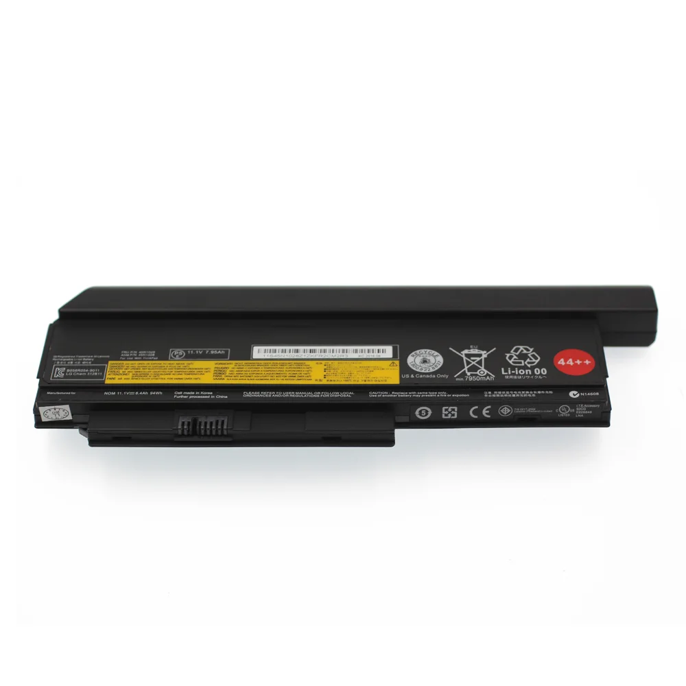 Replacement 11.1V 7.95Ah Li-polymer Laptop Battery for ThinkPad X220/X220i/X230i/X220s/X230 (44++)