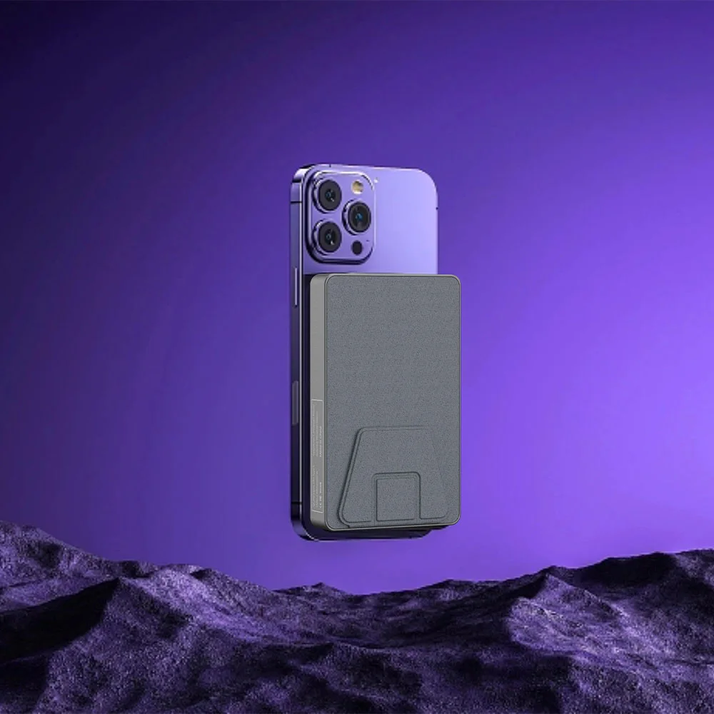 5000mAh Magnetic Wireless Power Bank with 18W PD and Type-C Input product image 5