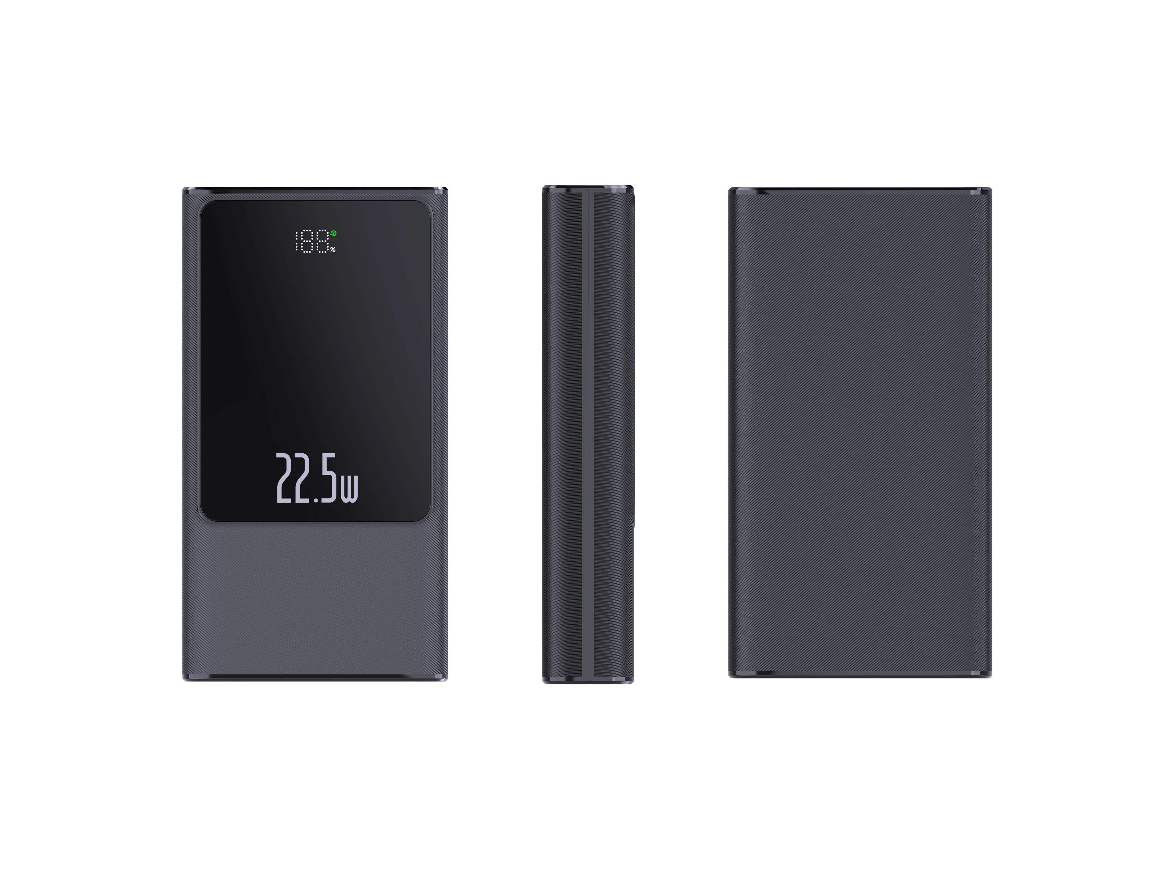 5000mAh/10000mAh LED Display Power Bank 22.5W for Wholesale and OEM product image 5