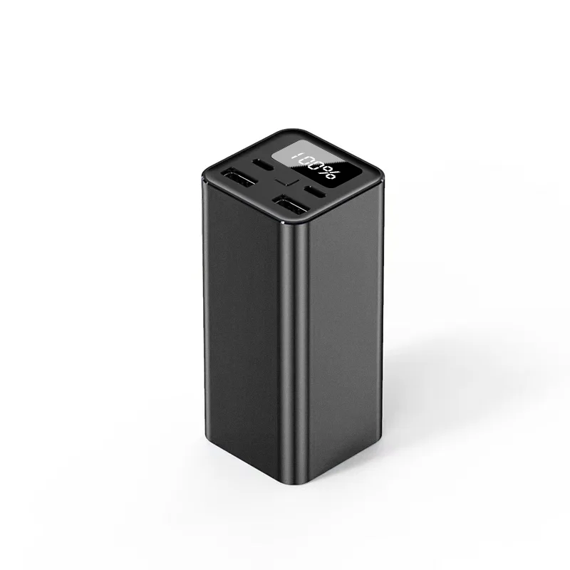 20000mAh 65W Laptop Power Bank with USB-C and Wireless Charging
