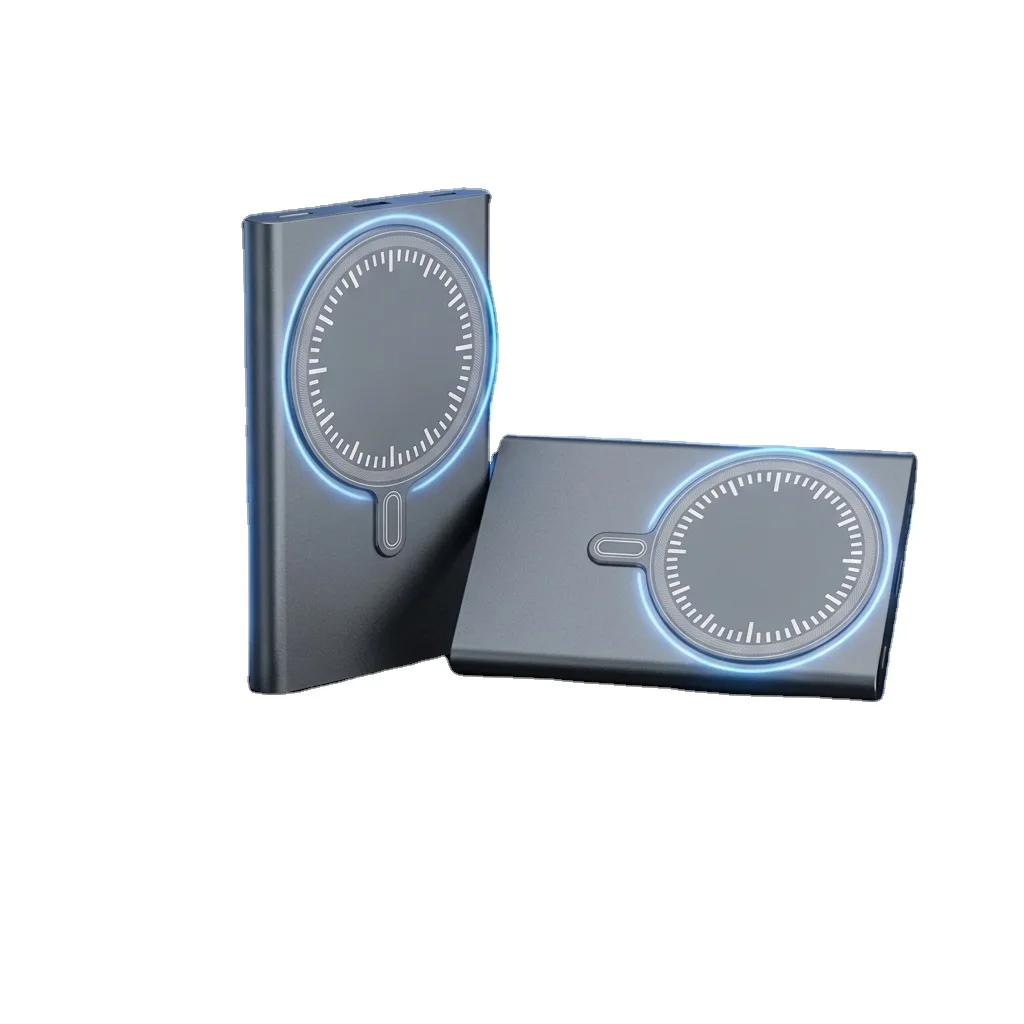 5000mAh Magnetic Wireless Power Bank with 22.5W Fast Charging – Model SBT-CK801