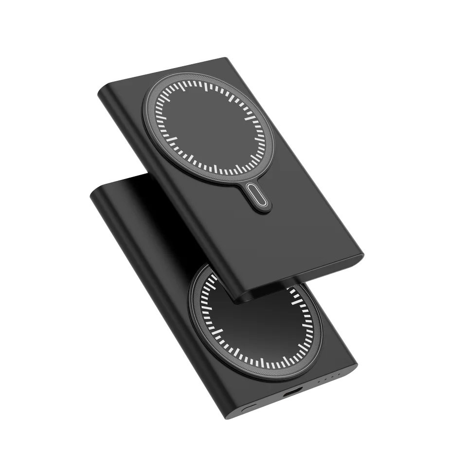 5000mAh Magnetic Wireless Power Bank with 22.5W Fast Charging – Model SBT-CK801 product image 5