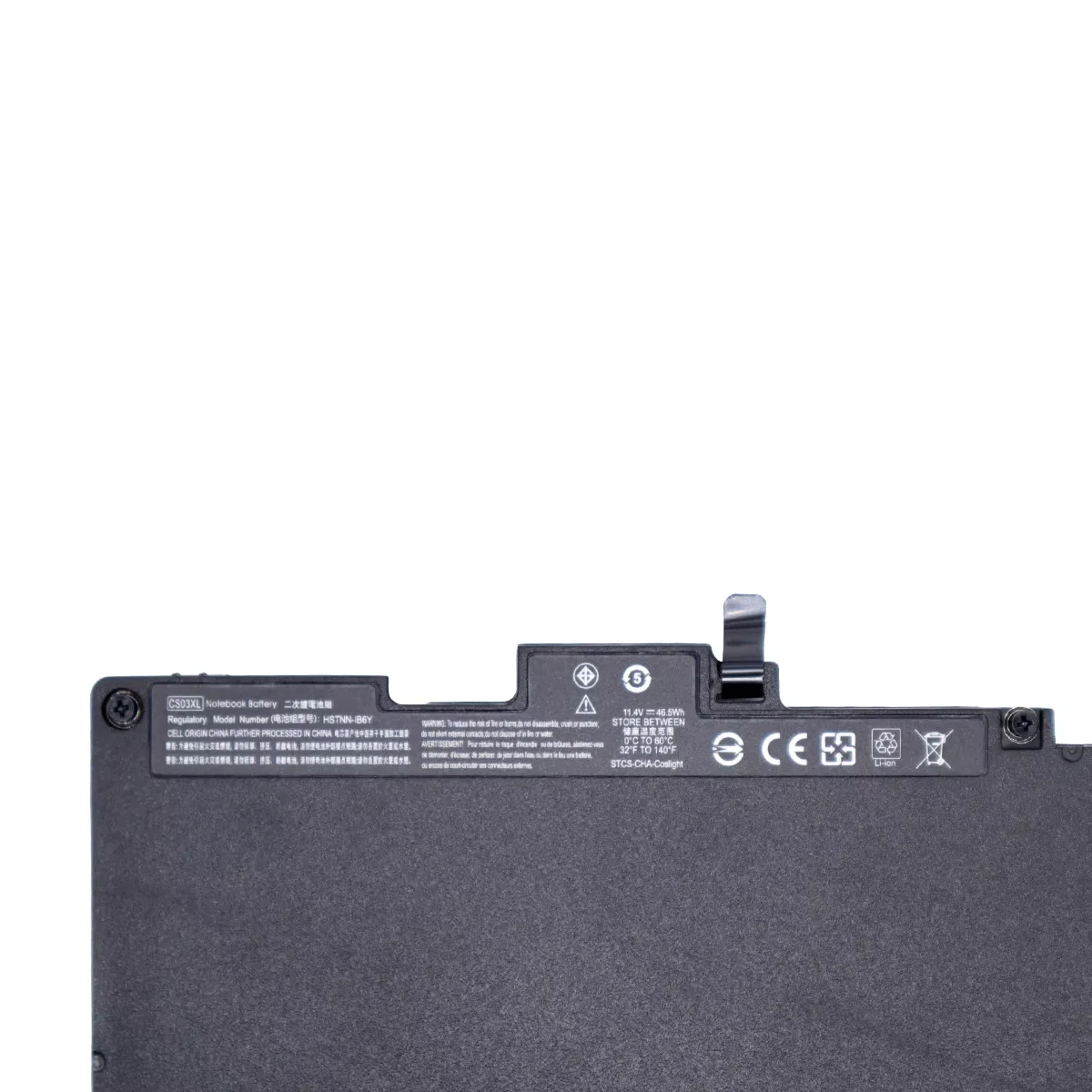 11.4V 46.5Wh CS03XL Li-ion Laptop Battery for HP Elitebook / Zbook product image 5