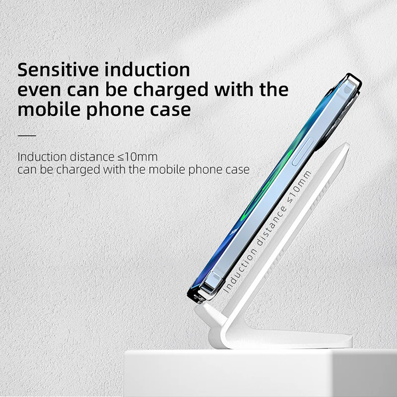 Mackertop SBT-Z2 Foldable 15W Wireless Charger – Custom Logo, Portable Qi Charging Stand product image 5