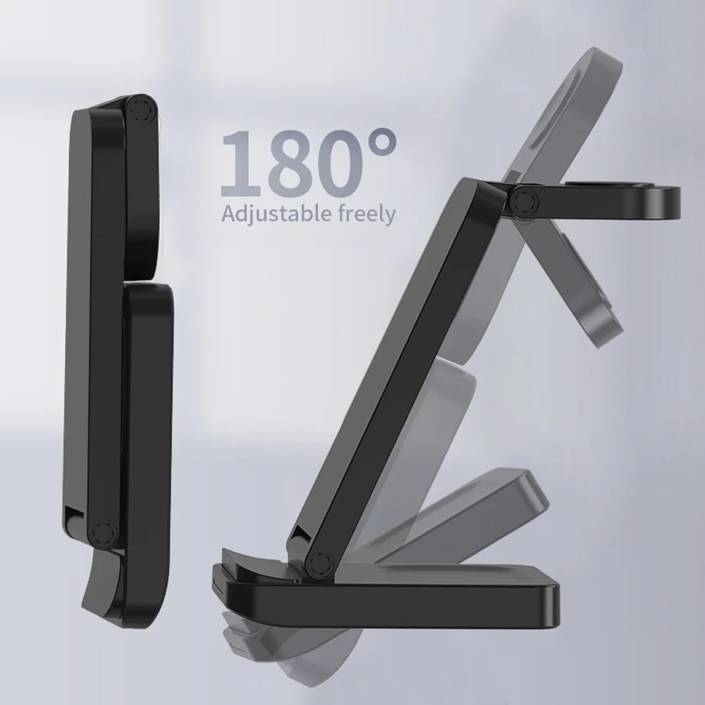 15W 3-in-1 Foldable Wireless Charger for Phone, Watch, Earbuds – Travel Ready (EU Market) product image 3