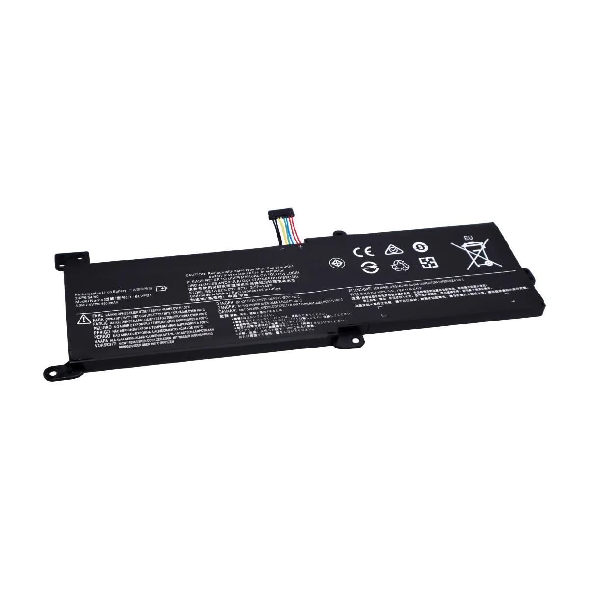 L16L2PB1 7.6V 30Wh Li-ion Rechargeable Battery Pack for Lenovo IdeaPad 14S/15S/2020/320-14ABR/320/330/340/520 Series – MACKERTOP product image 4