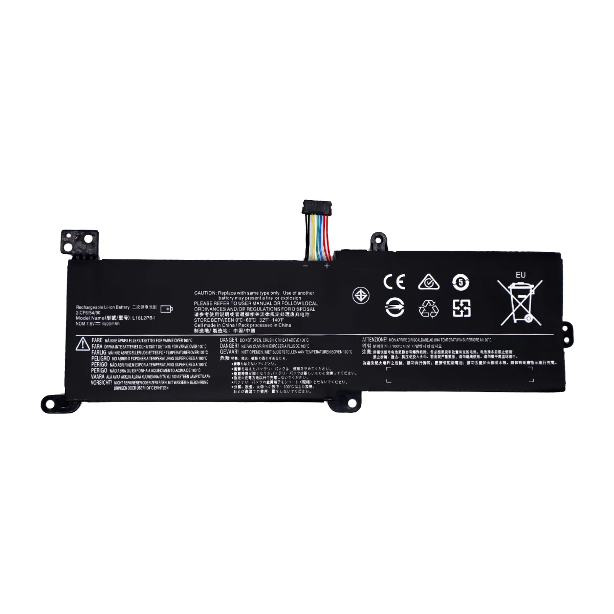L16L2PB1 7.6V 30Wh Li-ion Rechargeable Battery Pack for Lenovo IdeaPad 14S/15S/2020/320-14ABR/320/330/340/520 Series – MACKERTOP product image 6