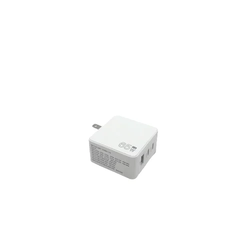 65W GaN 2C1A Wall Charger for Mobile Phones and Smart Watches product image 4