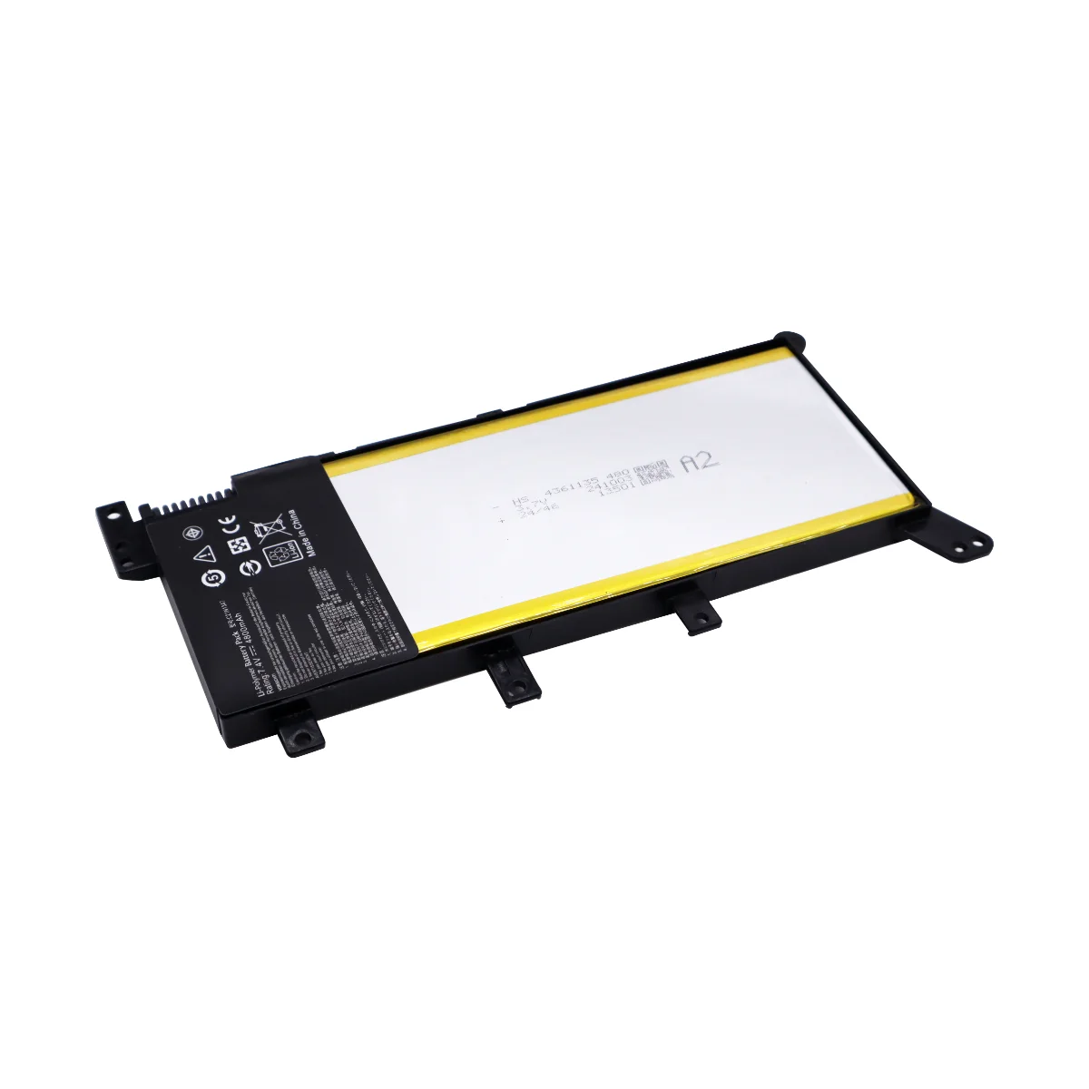 7.4V C21N1347 Laptop Battery for Asus A555L X555LD X555LA W519L F555L FL5800L R556L – 4800mAh Li-ion Polymer product image 4