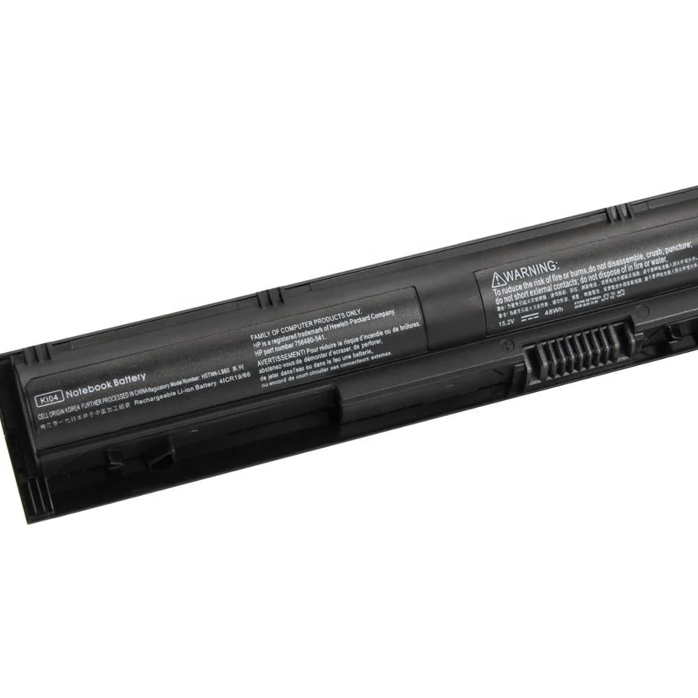 Replacement KI04 2600mAh 15.2V 48Wh Li-ion Laptop Battery for HP Pavilion 15-AB050NS
