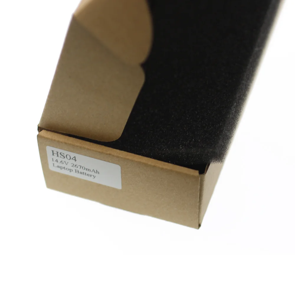 Replacement 4-Cell 14.8V 2600mAh Li-Polymer Laptop Battery for HP HS04 HS03 Series product image 6