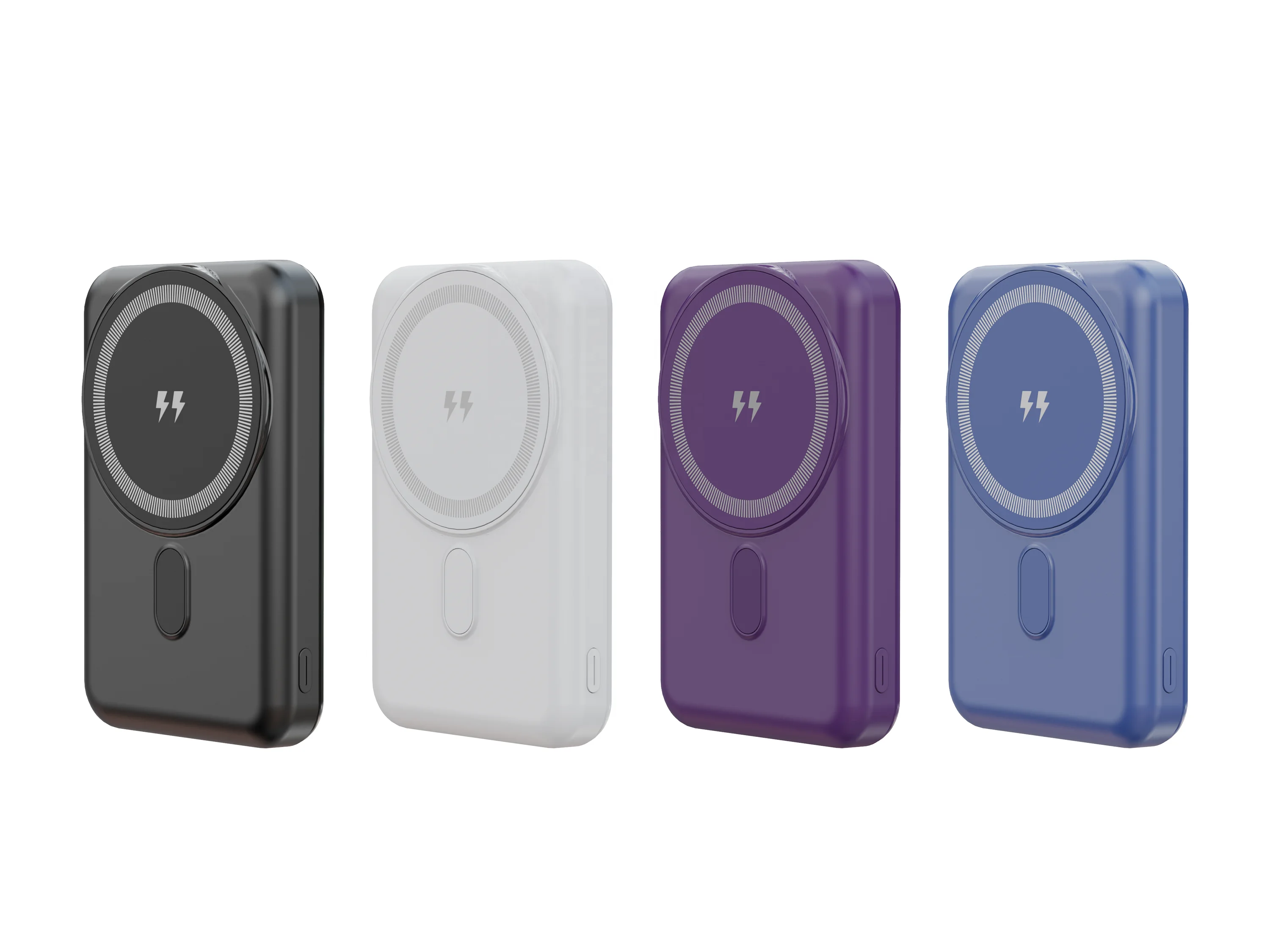 10000mAh Magnetic Wireless Power Bank with 20W PD Output for iPhone product image 4