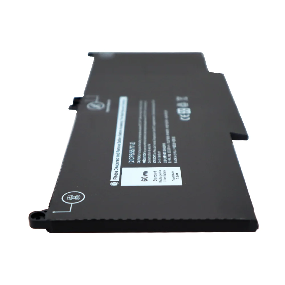 MXV9V 60Wh 7.6V Li-ion Laptop Battery Pack for Dell 21CP6/55/77-2 product image 4
