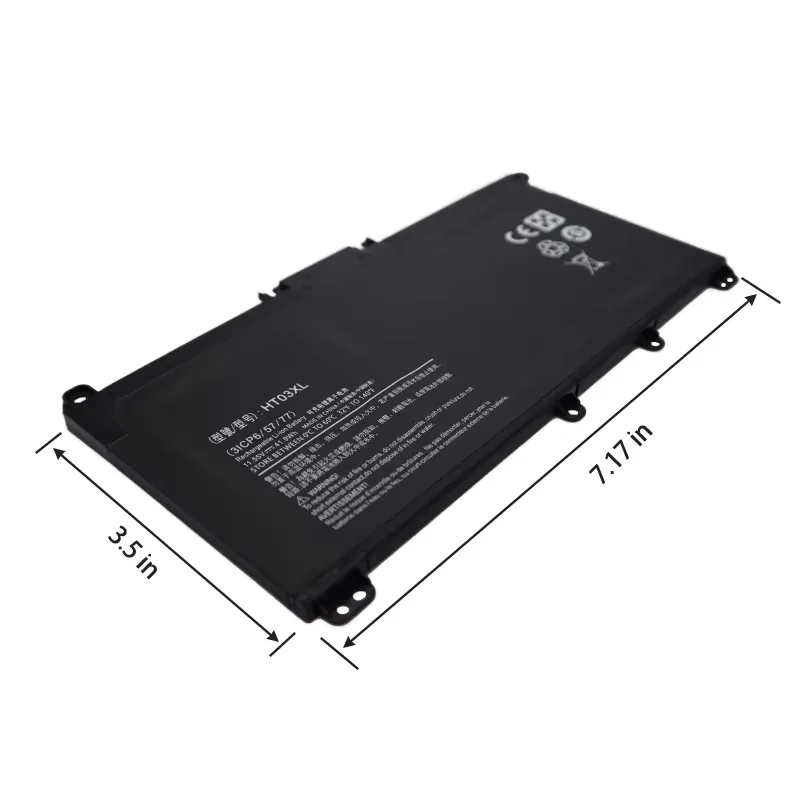 HT03XL 11.55V 41.9Wh Li-ion Laptop Battery for HP 15-CS/15-DA/15-DB/15-DW/15-DY Series product image 2