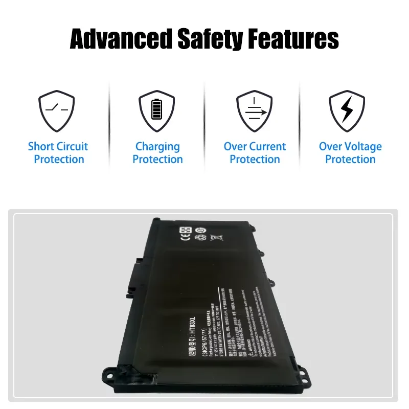 HT03XL 11.55V 41.9Wh Li-ion Laptop Battery for HP 15-CS/15-DA/15-DB/15-DW/15-DY Series product image 6