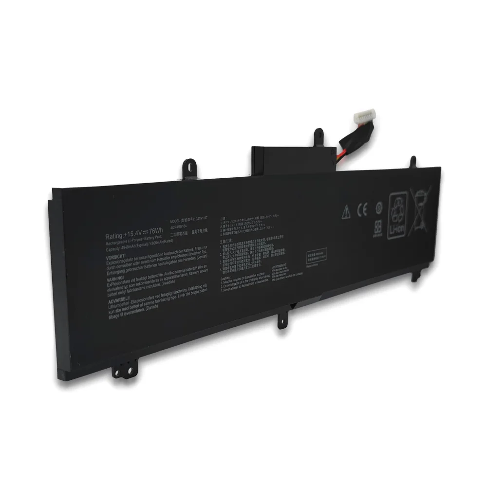 ASUS ROG Zephyrus Laptop Battery C41N1837 15.4V Lithium Polymer product image 6