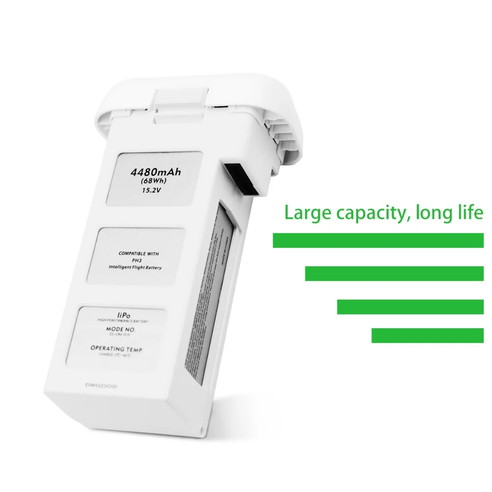 15.2V 4480mAh Intelligent Flight LiPo Battery for DJI Phantom 3 product image 3