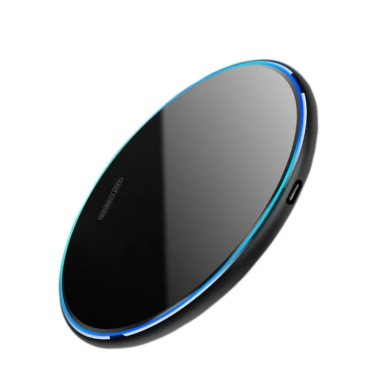 Mackertop SBT-GA68 15W Qi Wireless Charger Pad with LED Indicator and Foreign Object Detection product image 2