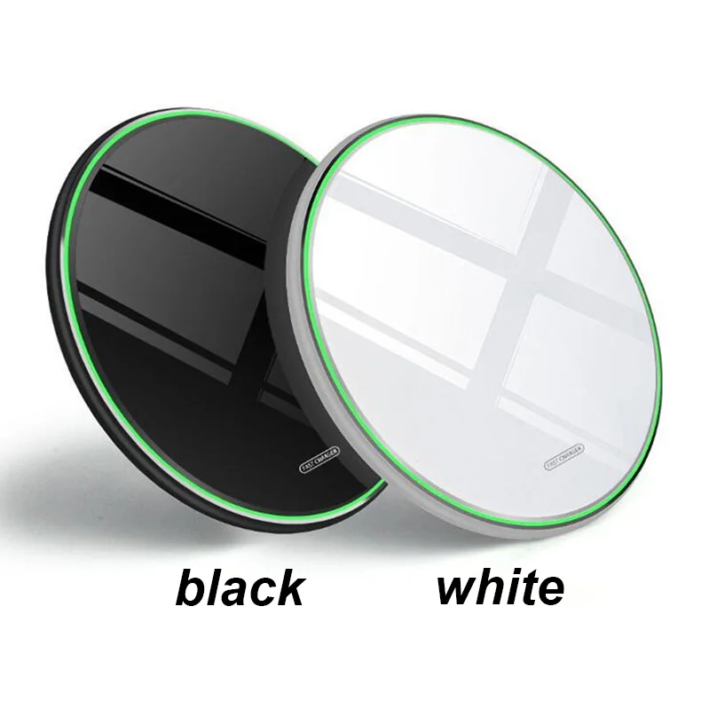 Mackertop SBT-GA68 15W Qi Wireless Charger Pad with LED Indicator and Foreign Object Detection product image 5