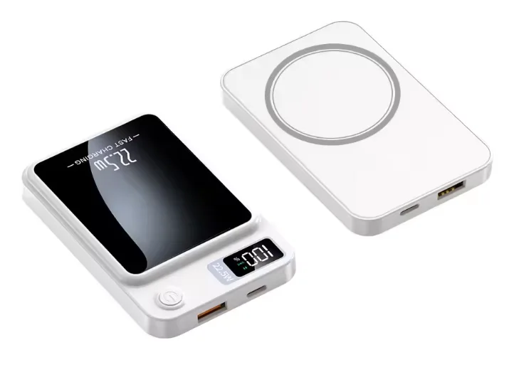 10000mAh Magnetic Wireless Power Bank with PD 20W and Digital Display product image 4