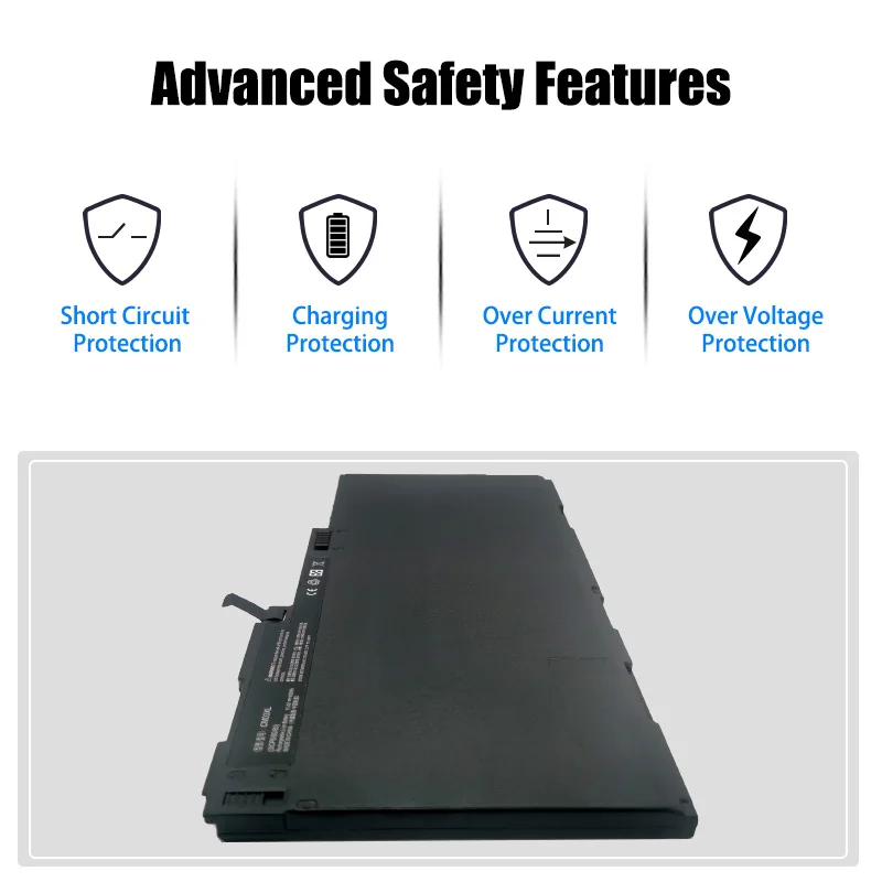 11.4V 43Wh CM03XL Laptop Battery Pack – Compatible with HP EliteBook 840/845/850/855/740/745/750/755 G1 G2 Series product image 5