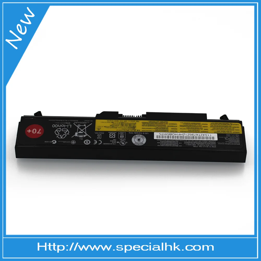 Rechargeable Li-Ion Laptop Battery 10.8V 57WH for ThinkPad T430, T430i, L430, L530, W530, T530, T530i, W530i, W530 (42T4733) product image 3