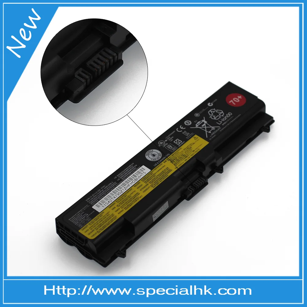 Rechargeable Li-Ion Laptop Battery 10.8V 57WH for ThinkPad T430, T430i, L430, L530, W530, T530, T530i, W530i, W530 (42T4733) product image 5