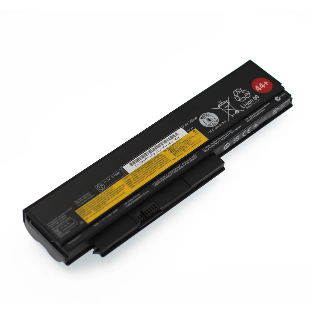 6-Cell Li-ion Replacement Battery for Lenovo ThinkPad X220, X230 – 4400mAh, 11.1V