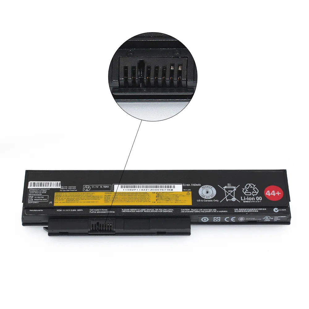 6-Cell Li-ion Replacement Battery for Lenovo ThinkPad X220, X230 – 4400mAh, 11.1V product image 4